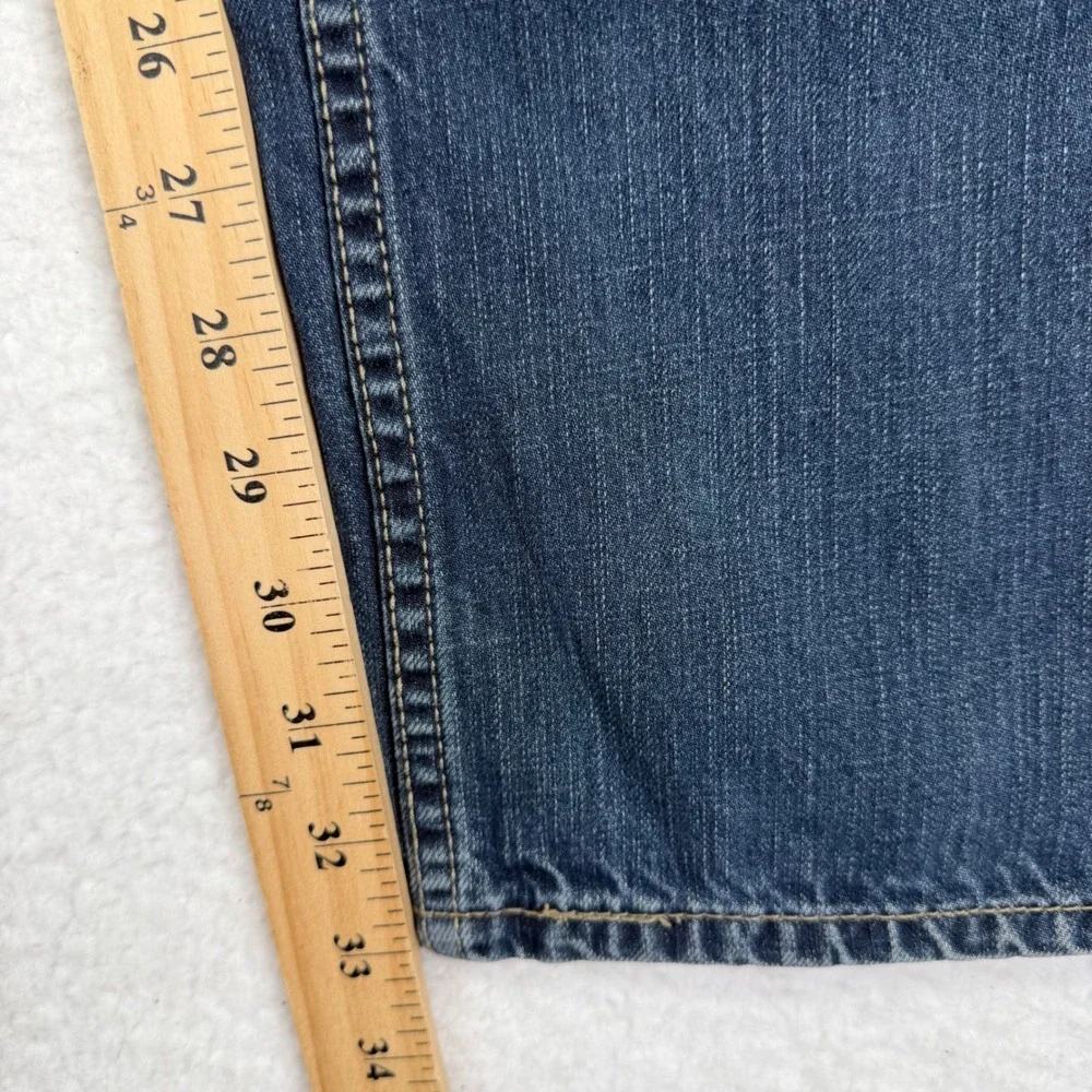 Levi's 559 Relaxed Straight Jeans Mens 34x36 Blue Medium Wash Denim